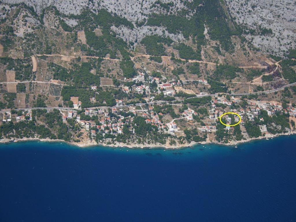 Apartman Lucijan Marusici  المظهر الخارجي الصورة